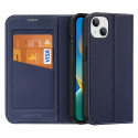 Pouzdro Dux Ducis Skin X2 pro iPhone 14 Plus – modrá