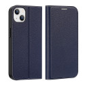Pouzdro Dux Ducis Skin X2 pro iPhone 14 Plus – modrá