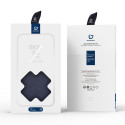 Pouzdro Dux Ducis Skin X2 pro iPhone 14 Plus – modrá