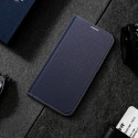 Pouzdro Dux Ducis Skin X2 pro iPhone 14 Plus – modrá