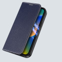 Pouzdro Dux Ducis Skin X2 pro iPhone 14 Plus – modrá