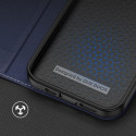 Pouzdro Dux Ducis Skin X2 pro iPhone 14 Plus – modrá