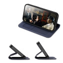 Pouzdro Dux Ducis Skin X2 pro iPhone 14 Plus – modrá