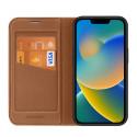 Pouzdro Dux Ducis Skin X2 pro iPhone 14 Plus hnědá
