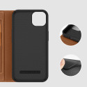 Pouzdro Dux Ducis Skin X2 pro iPhone 14 Plus hnědá