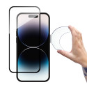 Ochranné sklo Wozinsky FULL COVER FLEXI NANO GLASS iPhone 14 Pro čer