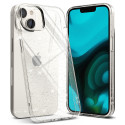 Kryt Ringke AIR GLITTER CLEAR iPhone 14 Plus