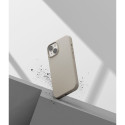 Kryt Ringke SILICONE STONE pro iPhone 14 Plus - černá