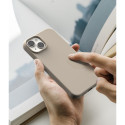 Kryt Ringke SILICONE STONE pro iPhone 14 Plus - černá