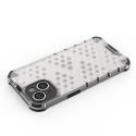 Kryt Hurtel Honeycomb CASE pro iPhone 14 transparentní