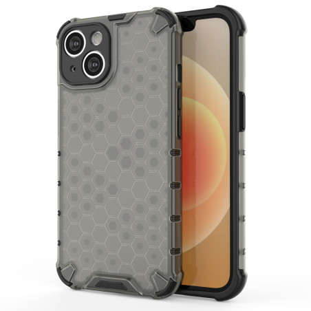 Kryt Hurtel HONEYCOMB pro iPhone 14 Plus – černý