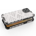 Kryt Hurtel HONEYCOMB pro iPhone 14 Plus – černý