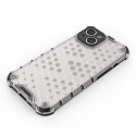 Kryt Hurtel HONEYCOMB pro iPhone 14 Plus – černý