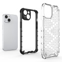Kryt Hurtel HONEYCOMB pro iPhone 14 Plus – černý
