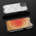 Kryt Hurtel HONEYCOMB pro iPhone 14 Plus – černý