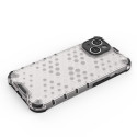 Kryt Hurtel HONEYCOMB pro iPhone 14 Plus - modrý