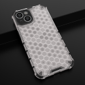 Kryt Hurtel HONEYCOMB pro iPhone 14 Plus - modrý