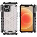 Kryt Hurtel HONEYCOMB pro iPhone 14 Plus - transparentní