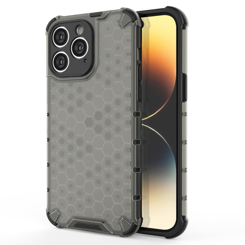Kryt Hurtel CARBON CASE pro iPhone 14 Pro - černý