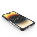 Kryt Hurtel CARBON CASE iPhone 14 Pro - černý