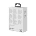 GaN5 Baseus CCGP110201 HUB HDMI nabíječka 2x USB-C / USB-A / HDMI 4K 30Hz 1,5m - černá + USB-C - USB-C 100W kabel 1m