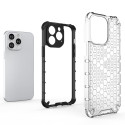 Kryt Hurtel HONEYCOMB pro iPhone 14 Pro - modrý