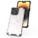 Kryt Hurtel HONEYCOMB pro iPhone 14 Pro - modrý