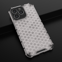Kryt Hurtel HONEYCOMB pro iPhone 14 Pro - modrý