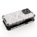 Hurtel HONEYCOMB kryt pro iPhone 14 Pro transparent