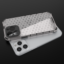 Hurtel HONEYCOMB kryt pro iPhone 14 Pro transparent
