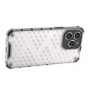 Hurtel HONEYCOMB kryt pro iPhone 14 Pro transparent