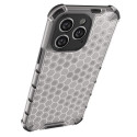 Hurtel HONEYCOMB kryt pro iPhone 14 Pro transparent