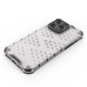 Kryt Hurtel HONEYCOMB pro iPhone 14 Pro Max – černý