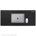 GEARLAB Desk Pad XXL - Velká podložka pod myš a notebook 90 x 40 cm, černá