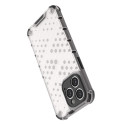 Kryt Hurtel HONEYCOMB pro iPhone 14 Pro Max - modrá