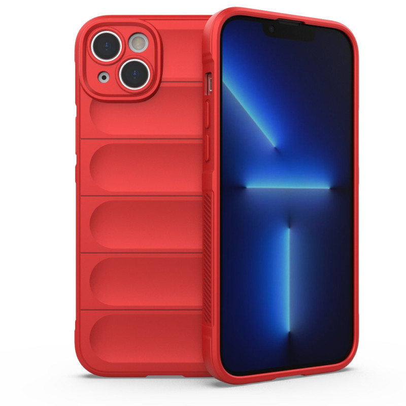 Kryt Hurtel Magic Shield Case pro iPhone 14 Plus - červený