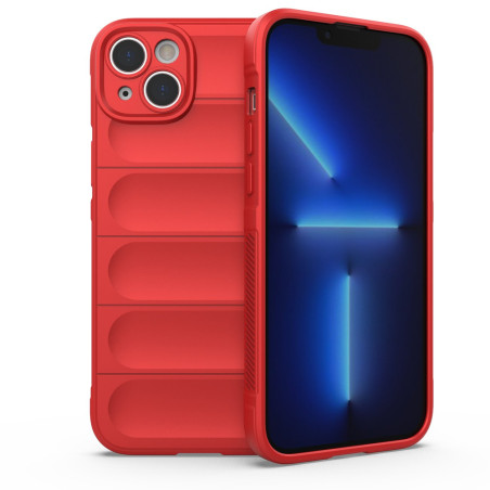 Kryt Hurtel Magic Shield Case iPhone 14 Plus - červený
