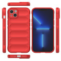 Kryt Hurtel Magic Shield Case iPhone 14 Plus - červený