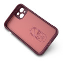 Kryt Hurtel Magic Shield Case pro iPhone 14 Plus - bordó