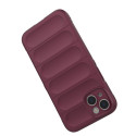 Kryt Hurtel Magic Shield Case pro iPhone 14 Plus - bordó