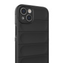 Kryt Hurtel Magic Shield Case iPhone 14 Plus - tmavě modrá