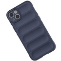 Kryt Hurtel Magic Shield Case iPhone 14 Plus - tmavě modrá