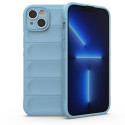 Kryt Hurtel Magic Shield Case pro iPhone 14 Plus - světle modrý