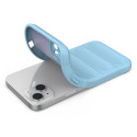 Kryt Hurtel Magic Shield Case pro iPhone 14 Plus - světle modrý