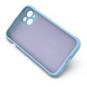 Kryt Hurtel Magic Shield Case pro iPhone 14 Plus - světle modrý