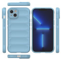 Kryt Hurtel Magic Shield Case pro iPhone 14 Plus - světle modrý
