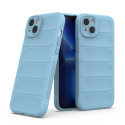 Kryt Hurtel Magic Shield Case pro iPhone 14 Plus - světle modrý