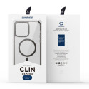 Kryt Dux Ducis CLIN2 pro iPhone 14 Plus – šedá