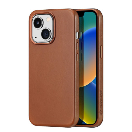Kryt Dux Ducis NAPLES MagSafe pro iPhone 14 Plus - hnědý