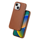 Kryt Dux Ducis NAPLES MagSafe pro iPhone 14 Plus - hnědý